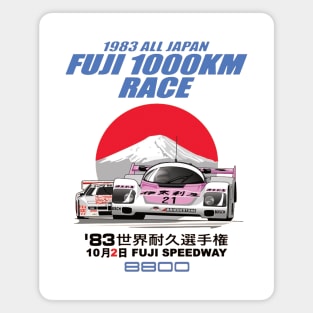 1983 FUJI 1000KM Tshirt Magnet